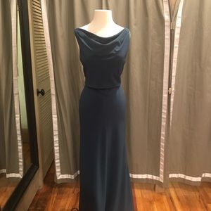 Jenny Yoo “Madelyn” Lake Crepe